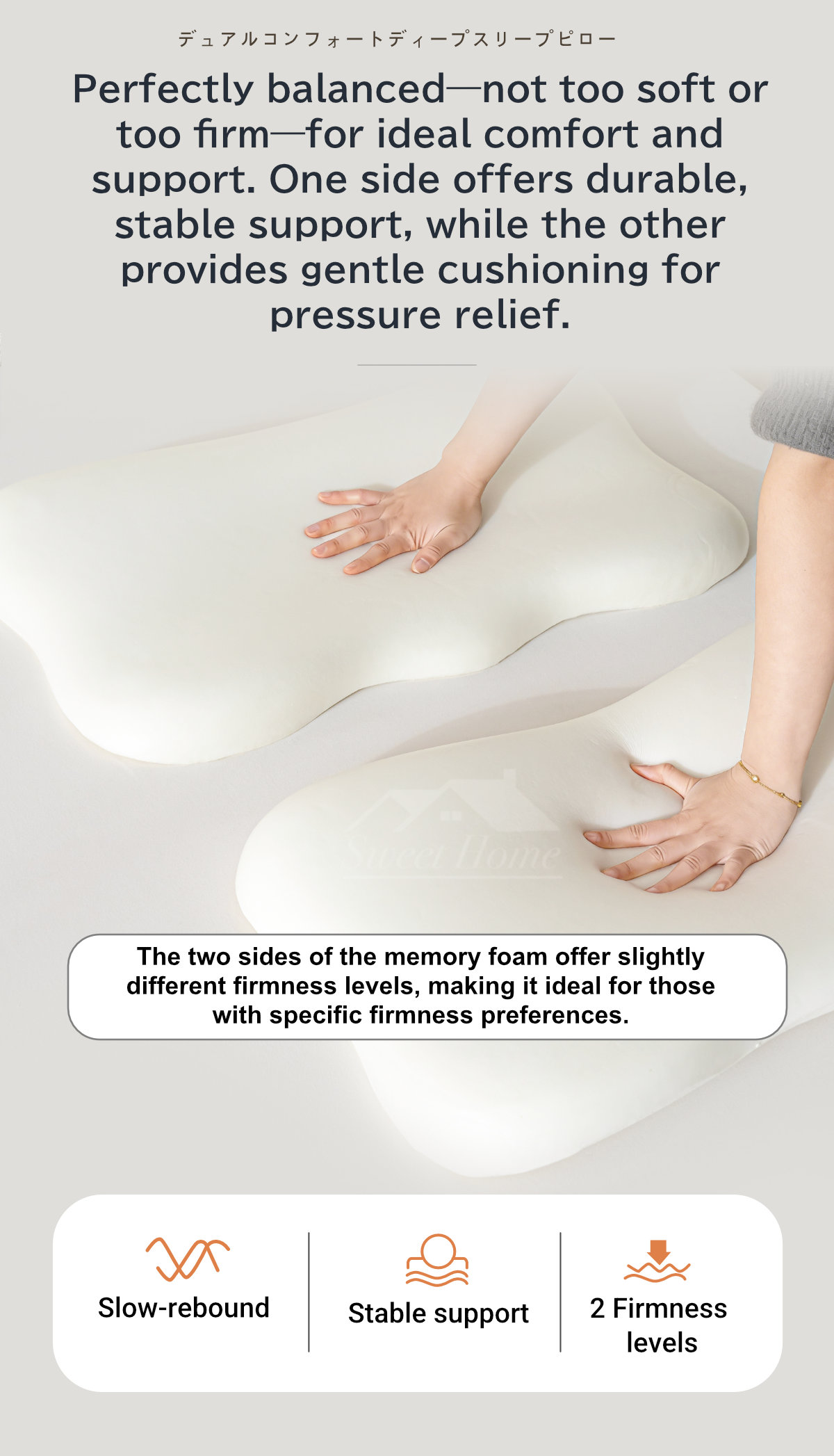 Dual Comfort Deep Sleep Pillow-4